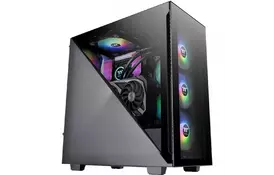 Корпус ThermalTake Divider 300 Black Window RGB (CA-1S2-00M1WN-01) - Фото