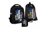 Рюкзак школьный Kite Transformers 555 Набор (SET_TF20-555S)