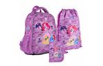 Рюкзак школьный Kite My Little Pony 555 Набор (SET_LP21-555S)