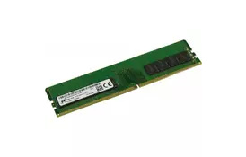 Модуль памяти для сервера DDR4 16GB ECC UDIMM 3200MHz 1Rx8 1.2V CL22 MICRON (MTA9ASF2G72AZ-3G2B1) - Фото