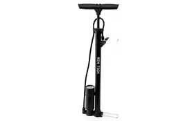 Велосипедный насос Ken Tech AV Black (PUM-054) - Фото
