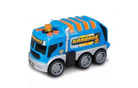 Спецтехника Toy State Road Rippers со светом и звуком Мусоровоз, 13 см (33221) - Фото