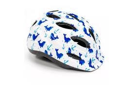 Шлем FSK KY501 48-56см White/Blue (HEAD-028) - Фото