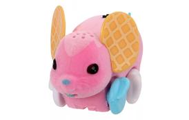 Інтерактивна іграшка Moose Мишеня Вафелька з колесом (28194) - Фото