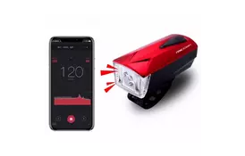 Передняя велофара Velotrade BC-FL1592 350лм LED Li-on 1800mAh USB (LTSS-039) - Фото