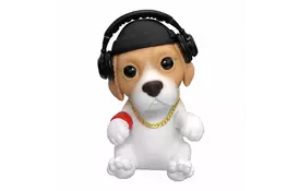 Интерактивная игрушка Moose Шоу талантов щенок Ди Джей Пап (26120) - Фото