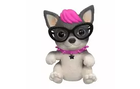 Интерактивная игрушка Moose Шоу талантов щенок Панк Рок (26119) - Фото