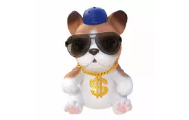 Интерактивная игрушка Moose Шоу талантов щенок Хип Хоп (26118) - Фото