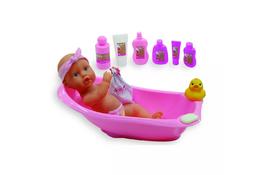 Пупс Dolls World з набором для купання, 38 см (8855G) - Фото