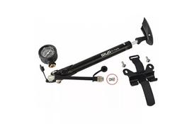 Велосипедный насос Giyo AV/FV для колес и вилок 300psi GS-41D Grey (PUM-031) - Фото