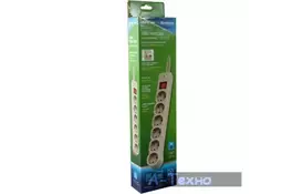 Фільтр живлення Defender DFS 605 5m 6 троянд (99408) - Фото