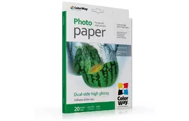Бумага ColorWay Letter (216x279mm) high glossy, dual-side (PGD220020LT) - Фото