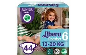 Подгузник Libero Comfort 6 13-20 кг 44 шт (7322541083926) - Фото