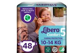Підгузник Libero Comfort 5 10-14 кг 78 шт (7322541083346) - Фото