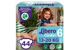Подгузник Libero Comfort 6 13-20 кг 70 шт (7322541083414) - Фото