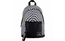 Рюкзак шкільний Kite City 910 чорно-білий (K21-910M-1) - Фото