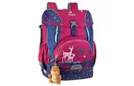 Рюкзак школьный Deuter Набор 5 пр OneTwoSet Sneaker Bag 5018 magenta deer (3880017 5018 (SET))