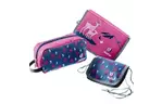 Рюкзак школьный Deuter Набор 5 пр OneTwoSet Sneaker Bag 5018 magenta deer (3880017 5018 (SET))
