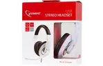 Наушники GEMBIRD MHS-U-001 White USB (MHS-U-001-GW)
