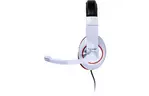 Наушники GEMBIRD MHS-U-001 White USB (MHS-U-001-GW)
