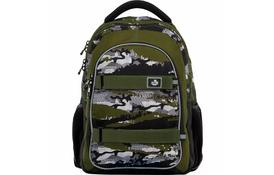 Рюкзак шкільний Kite Education 8001 хакі (K21-8001L-1) - Фото
