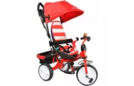 Детский велосипед KidzMotion Tobi Junior RED (115001/red) - Фото