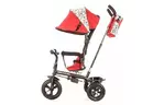 Детский велосипед KidzMotion Tobi Venture RED (115002/red)