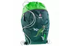 Рюкзак школьный Deuter Набор 5 пр OneTwoSet Sneaker Bag 2018 forest dino (3880017 2018 (SET))