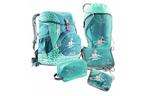 Рюкзак школьный Deuter Набор 5 пр OneTwoSet Sneaker Bag 3037 petrol horse (3880017 3037 (SET))