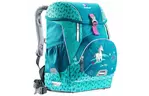 Рюкзак школьный Deuter Набор 5 пр OneTwoSet Sneaker Bag 3037 petrol horse (3880017 3037 (SET))