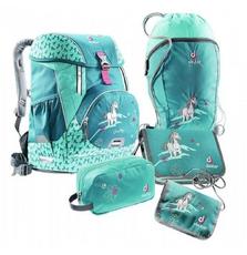 Рюкзак школьный Deuter Набор 5 пр OneTwoSet Sneaker Bag 3037 petrol horse (3880017 3037 (SET))