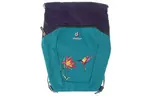 Рюкзак школьный Deuter Набор 5 пр OneTwoSet Sneaker Bag 3044 petrol bird (3880017 3044 (SET))