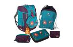 Рюкзак школьный Deuter Набор 5 пр OneTwoSet Sneaker Bag 3044 petrol bird (3880017 3044 (SET))
