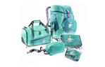 Рюкзак школьный Deuter Набор 5 пр OneTwoSet Hopper 3037 petrol horse (3880117 3037 (SET))