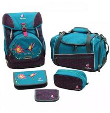 Рюкзак школьный Deuter Набор 5 пр OneTwoSet Hopper 3044 forest dino (3880117 3044 (SET))