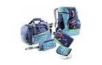 Рюкзак школьный Deuter Набор 5 пр OneTwoSet Hopper 3045 navy soccer (3880117 3045 (SET))
