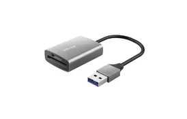 Считыватель флеш-карт Trust DALYX FAST USB 3.2 ALUMINIUM (24135_TRUST) - Фото