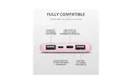 Батарея универсальная Trust Primo 10000 mAh Pink (23897_TRUST)