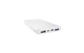 Батарея універсальна Trust Primo 10000 mAh White (23896_TRUST) - Фото