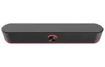 Trust Акустическая система (Звуковая панель) GXT 619 Thorne RGB Illuminated Soundbar BLACK