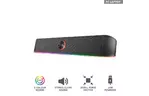 Trust Акустическая система (Звуковая панель) GXT 619 Thorne RGB Illuminated Soundbar BLACK