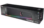 Trust Акустическая система (Звуковая панель) GXT 619 Thorne RGB Illuminated Soundbar BLACK