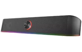 Trust Акустична система (Звукова панель) GXT 619 Thorne RGB Illuminated Soundbar BLACK - Фото