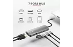 Концентратор Trust DALYX 7-IN-1 USB-C ALUMINIUM (23775_TRUST)