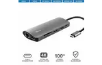 Концентратор Trust DALYX 7-IN-1 USB-C ALUMINIUM (23775_TRUST)