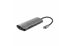 Концентратор Trust DALYX 7-IN-1 USB-C ALUMINIUM (23775_TRUST) - Фото
