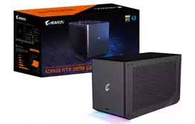 Видеокарта GIGABYTE RTX 3090 24GB (GV-N3090IXEB-24GD) - Фото