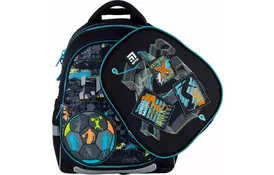 Рюкзак школьный Kite Education Let's go 700 (K21-700M(2p)-2) - Фото