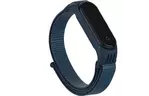 Ремешок для фитнес браслета Armorstandart Sport Loop для Xiaomi Mi Band 5 Dark Blue (ARM56867)