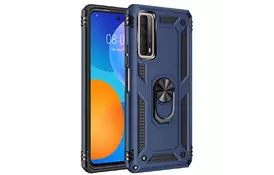 Чехол для моб. телефона BeCover Military Huawei P Smart 2021 Blue (705961) - Фото
